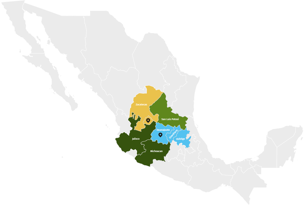 Presencia Nacional